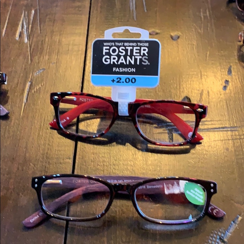 Reading glasses